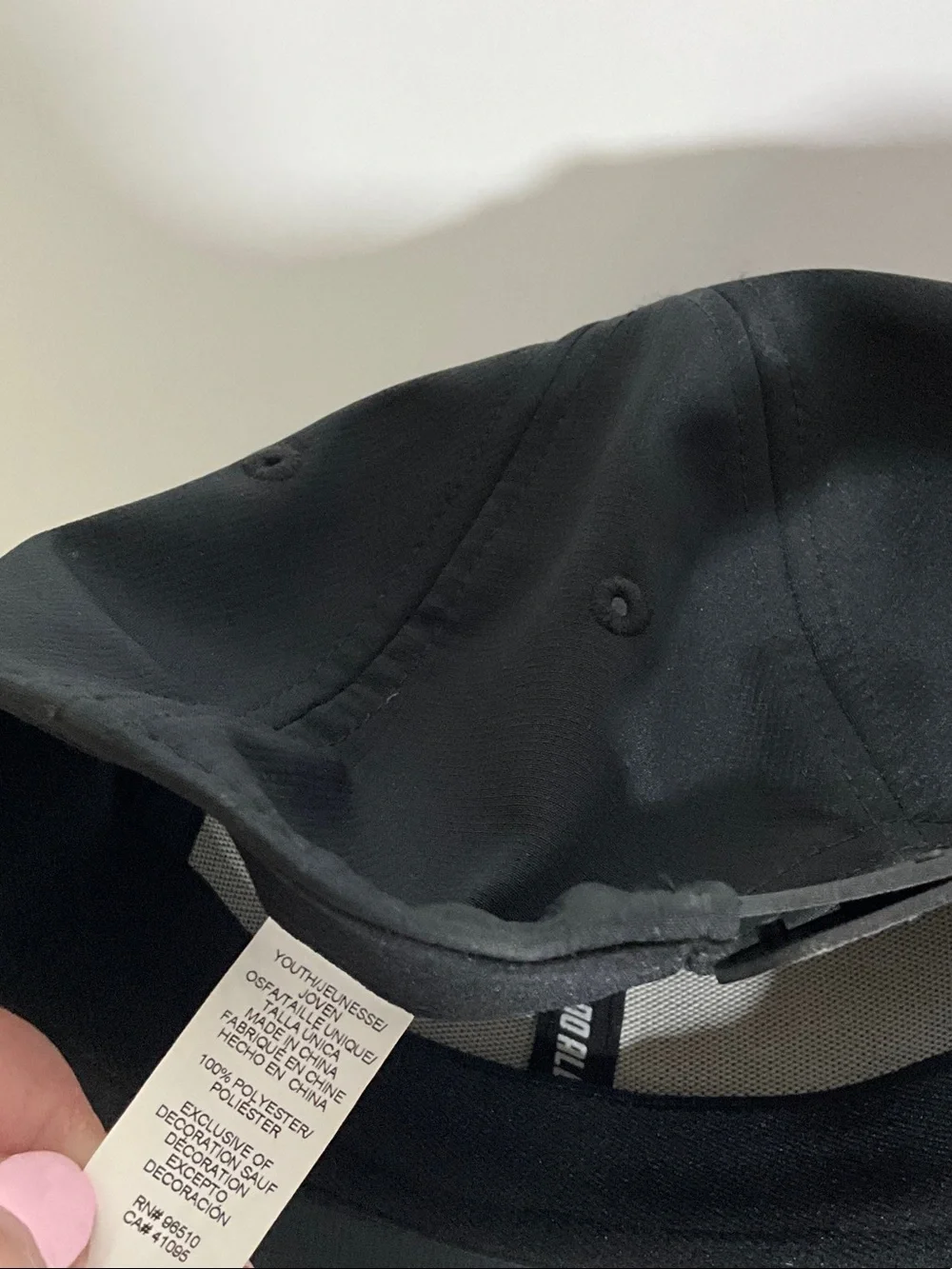 Under Armour SC Stephen Curry Youth Flat Fit Snapback Hat Black